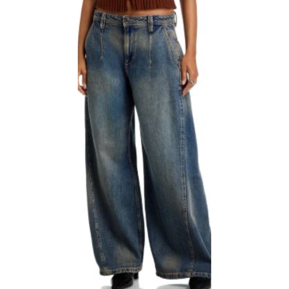 We The Free People Sz 26 Block Party Jeans (X1)